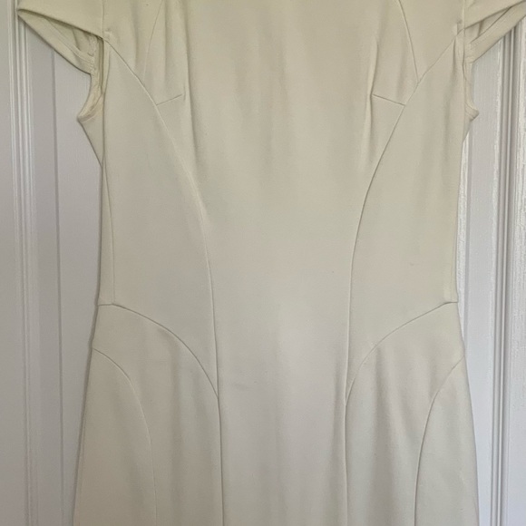 Miss Sixty White Ivory Simple Cocktail Dress - Picture 2 of 5